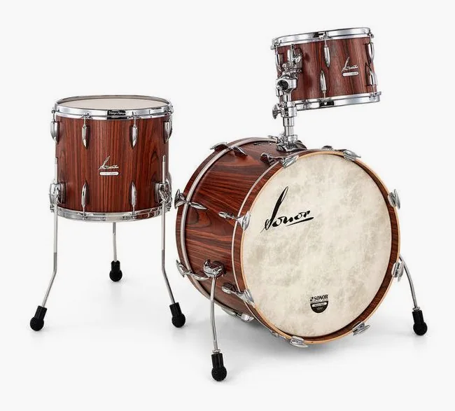 Sonor Vintage Three20 Rosewood WM, su sfondo neutro, photo 3
