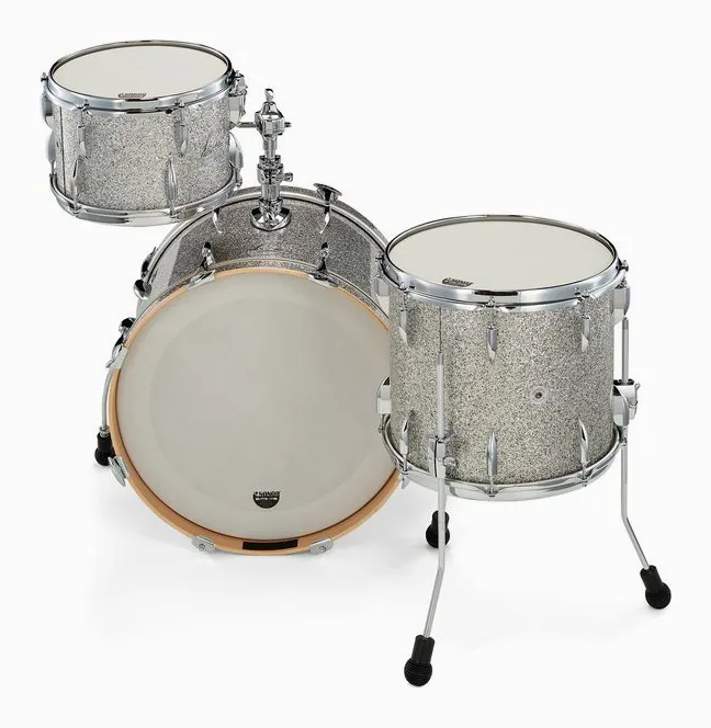 Sonor Vintage Three20 Silver WM, vista dall'alto, photo 4