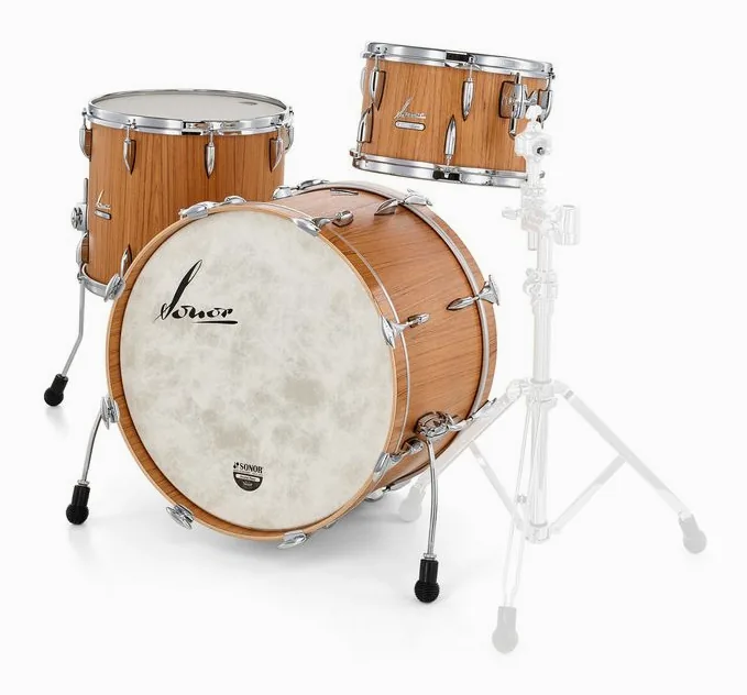 Sonor Vintage Three20 Teak NM, vista frontale
