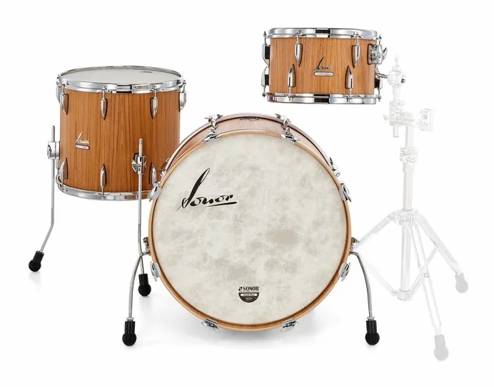 Sonor Vintage Three20 Teak NM, dettaglio ravvicinato, photo 2