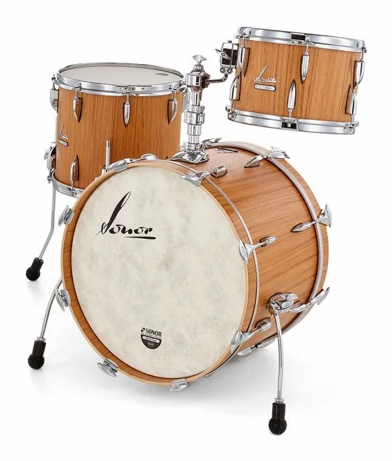 Sonor Vintage Three20 Teak WM, vista frontale