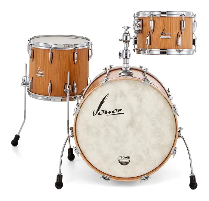 Sonor Vintage Three20 Teak WM, vista frontale, photo 2