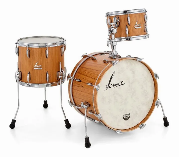 Sonor Vintage Three20 Teak WM, vista di lato, photo 3