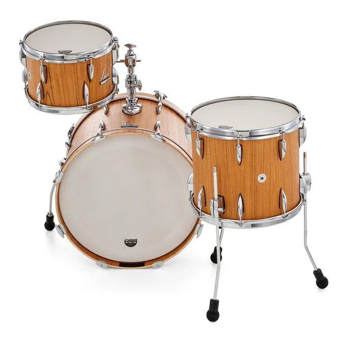Sonor Vintage Three20 Teak WM, vista di tre quarti, photo 4