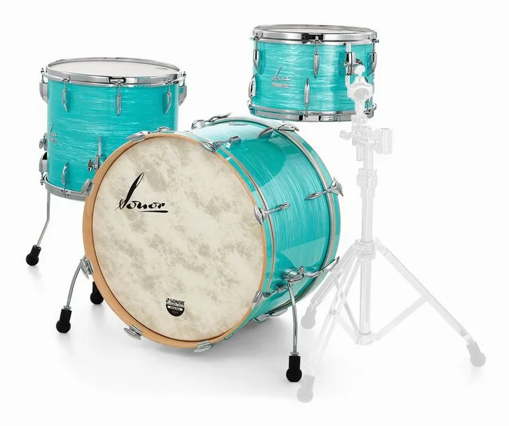 Sonor Vintage Three22 California NM, vista frontale, photo 2