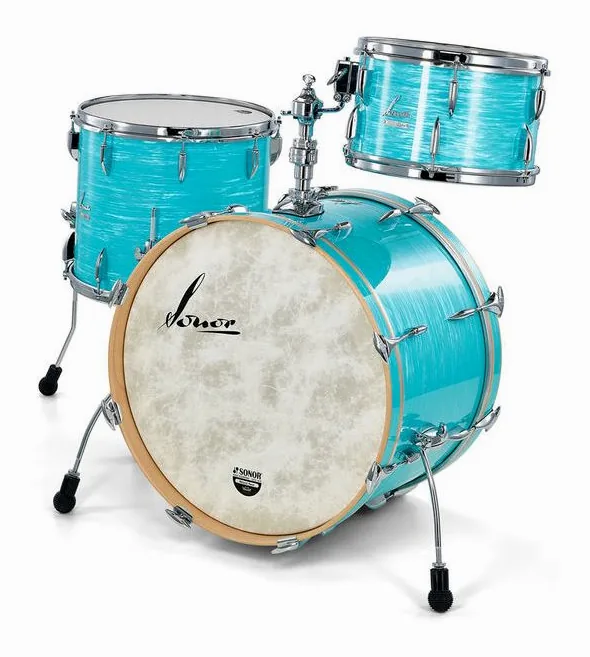 Sonor Vintage Three22 California WM, su sfondo neutro