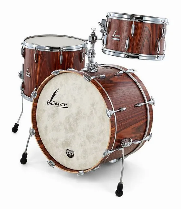 Sonor Vintage Three22 Rosewood WM, dettaglio frontale