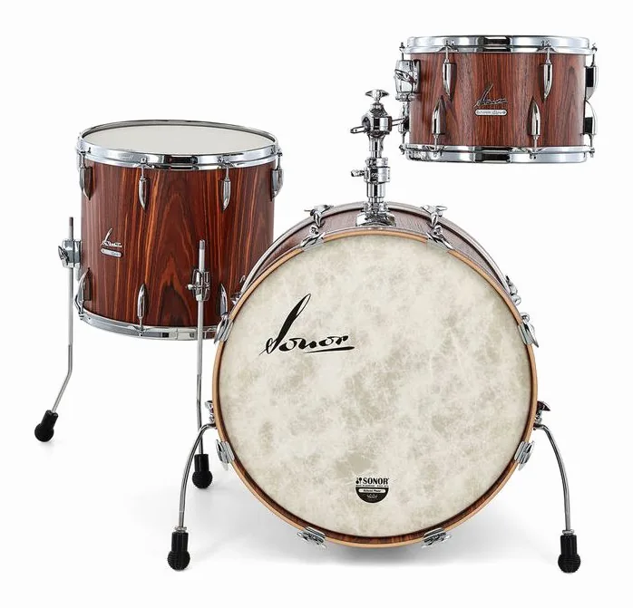 Sonor Vintage Three22 Rosewood WM, vista di tre quarti, photo 2