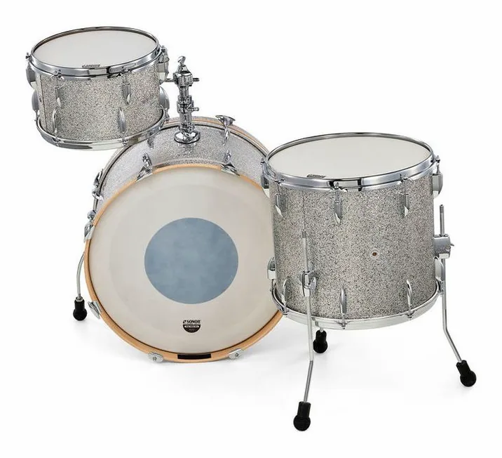 Sonor Vintage Three22 Silver WM, vista di lato, photo 4