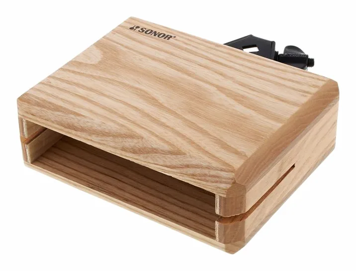 Sonor WB L Wood Block Large, su sfondo neutro