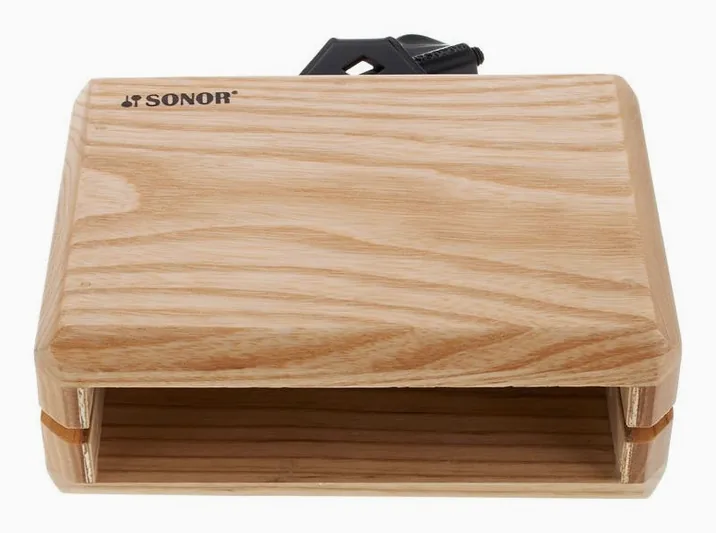 Sonor WB L Wood Block Large, vista di tre quarti, photo 2