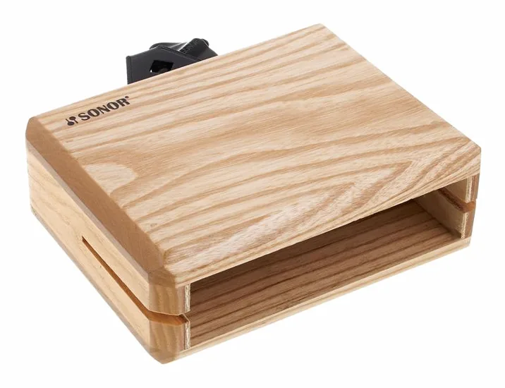 Sonor WB L Wood Block Large, su sfondo neutro, photo 3