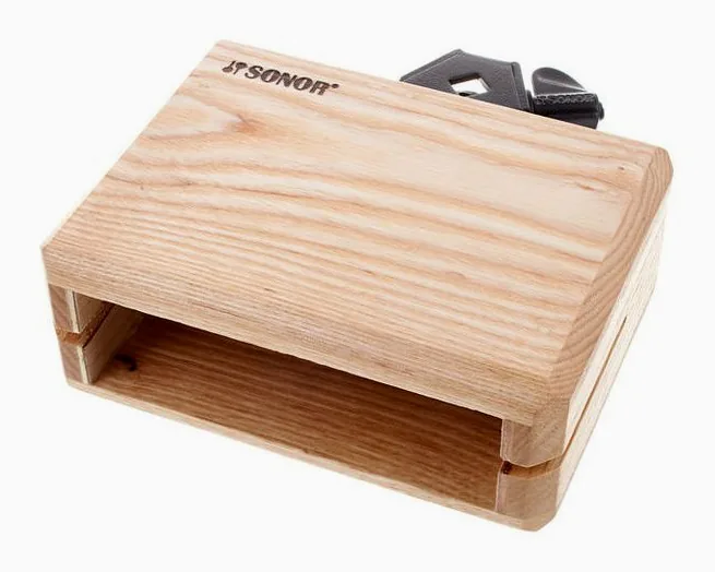 Sonor WB M Wood Block Medium, su sfondo neutro