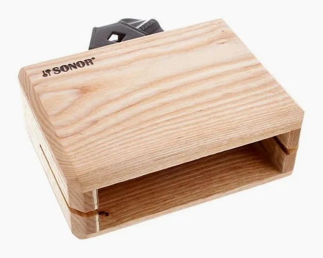 Sonor WB M Wood Block Medium, vista frontale, photo 3
