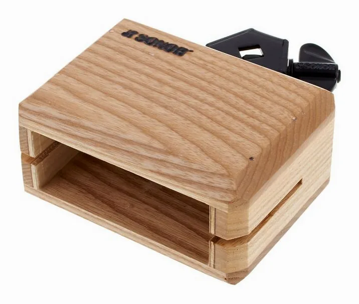 Sonor WB S Wood Block Small, dettaglio frontale