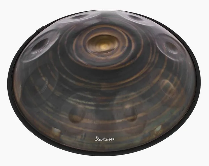 Startone Handpan D-Celtic/Amara 432 CD, dettaglio frontale