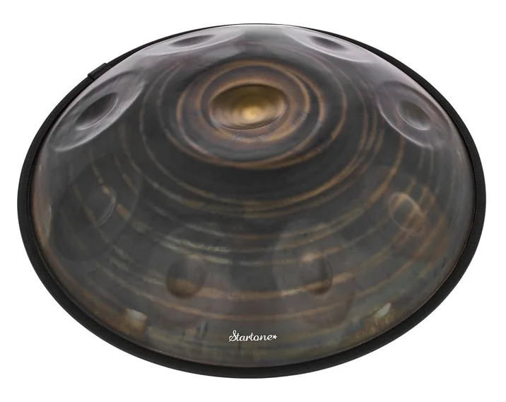 Startone Handpan D Kurd A=432Hz CD, dettaglio frontale