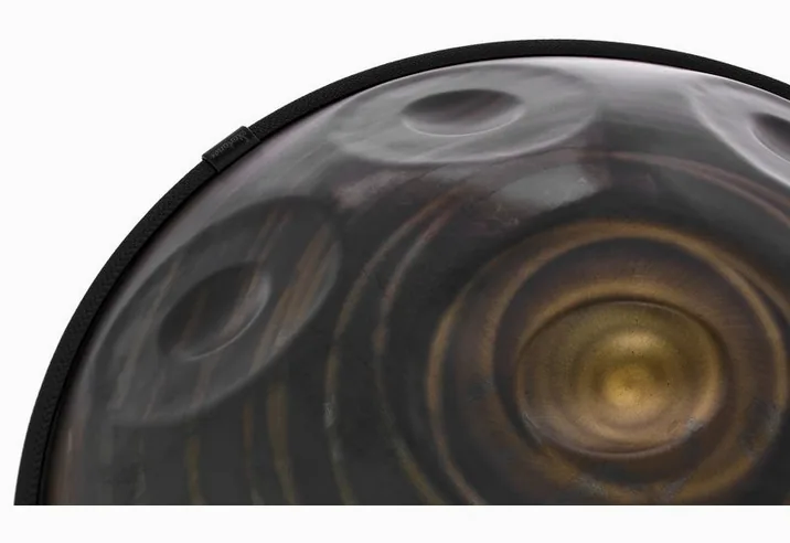 Startone Handpan D Kurd A=432Hz CD, vista di lato, photo 4