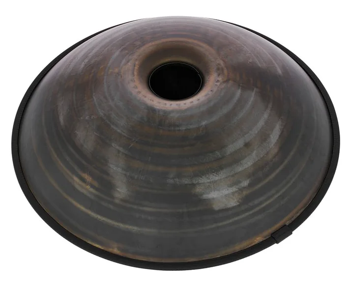 Startone Handpan D Kurd A=440Hz CD, su sfondo neutro, photo 3
