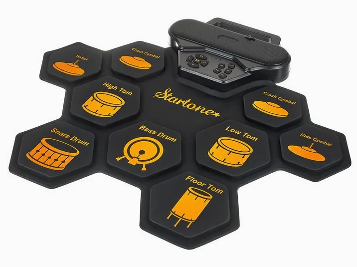 Startone Mat Drum, su sfondo neutro