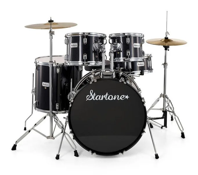 Startone Star Drum Set Standard -BK, dettaglio ravvicinato, photo 2