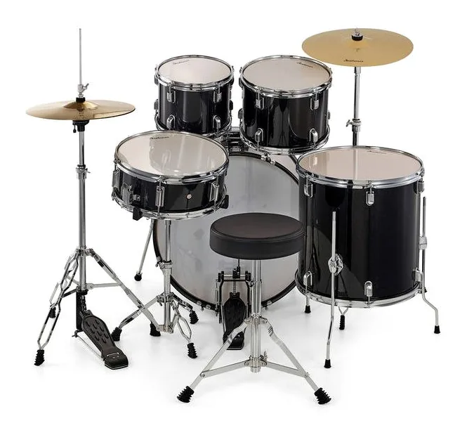Startone Star Drum Set Standard -BK, su sfondo neutro, photo 4