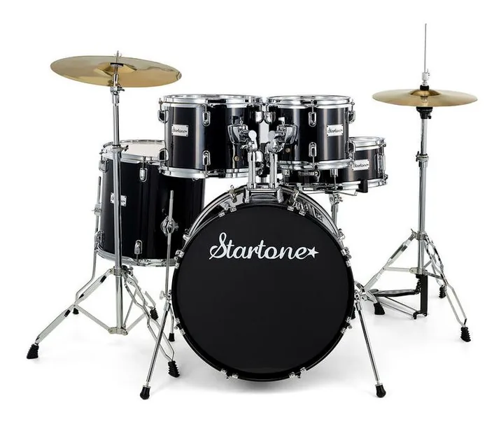 Startone Star Drum Set Studio -BK, dettaglio ravvicinato, photo 2