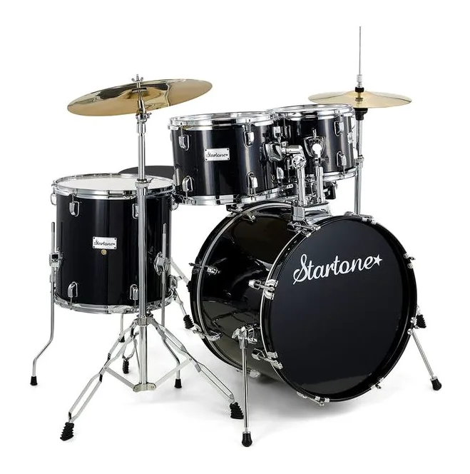 Startone Star Drum Set Studio -BK, vista dall'alto, photo 3