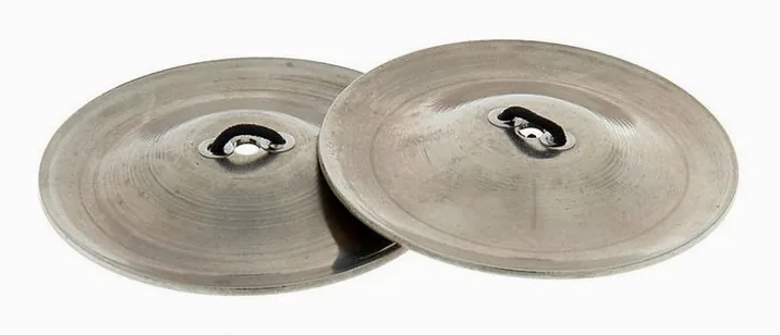Studio 49 C5 Finger Cymbals, dettaglio frontale