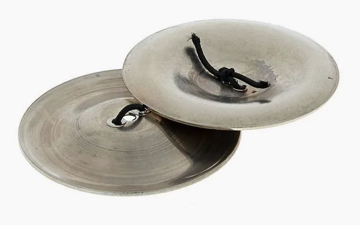 Studio 49 C5 Finger Cymbals, su sfondo neutro, photo 3