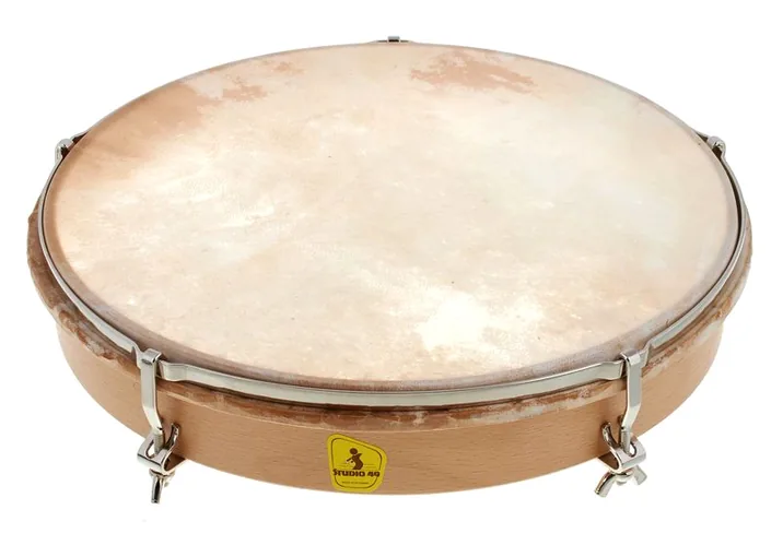 Studio 49 RT300 Framedrum 30cm, di fronte su sfondo neutro