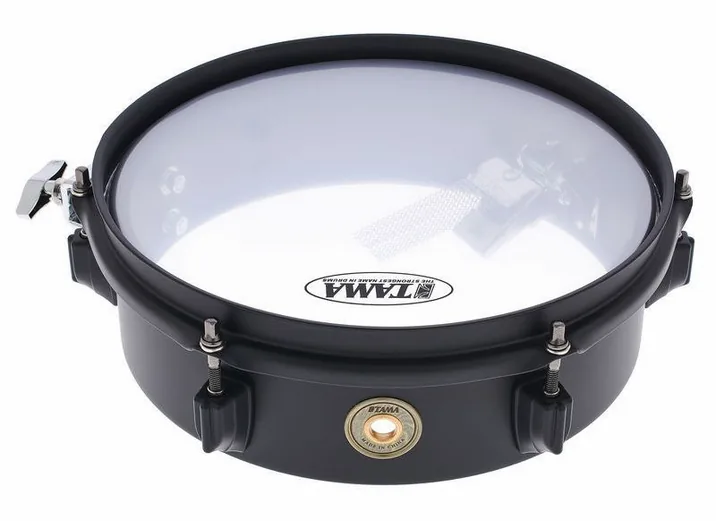 Tama 10"x3" Metalworks Effect Snare, vista frontale