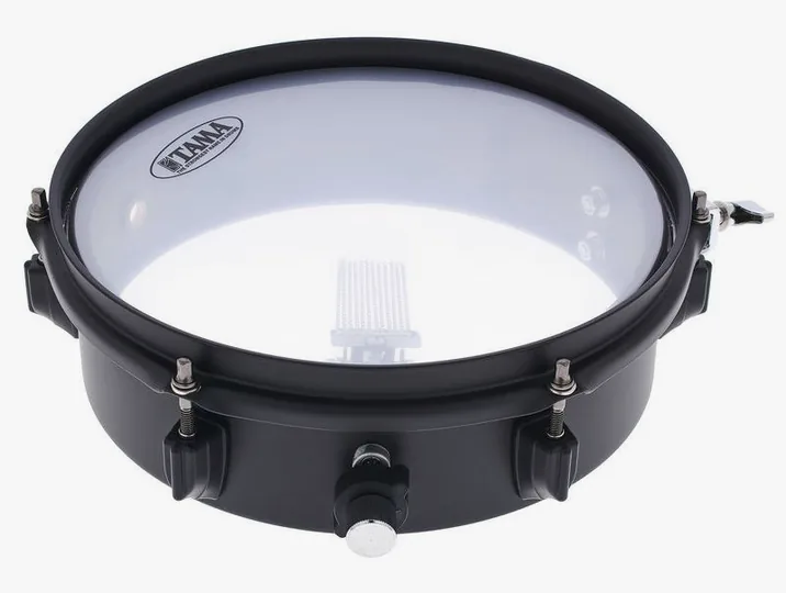 Tama 10"x3" Metalworks Effect Snare, dettaglio ravvicinato, photo 2