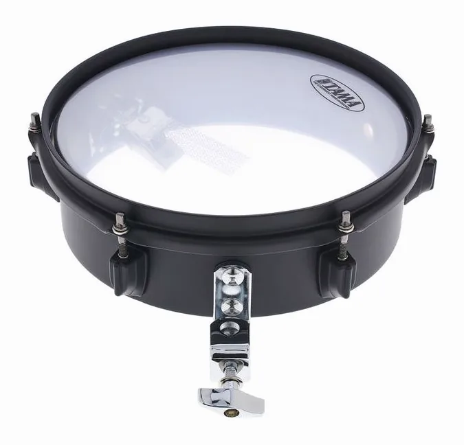 Tama 10"x3" Metalworks Effect Snare, su sfondo neutro, photo 3
