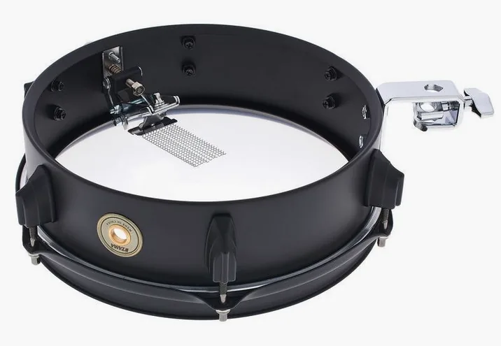 Tama 10"x3" Metalworks Effect Snare, dettaglio ravvicinato, photo 4
