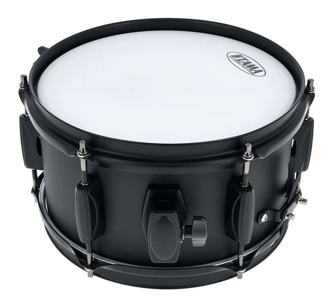 Tama 10"x5,5" Metalworks Bl. Steel, vista dall'alto, photo 3