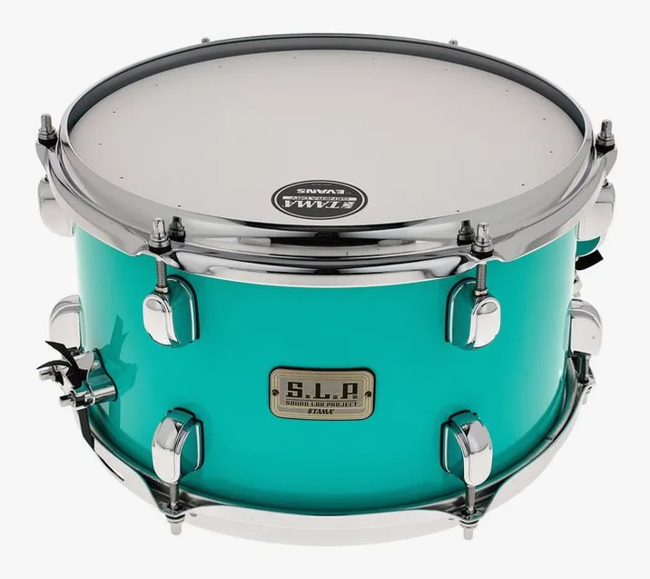 Tama 12"x07" S.L.P. Mod Bubinga PT, su sfondo neutro