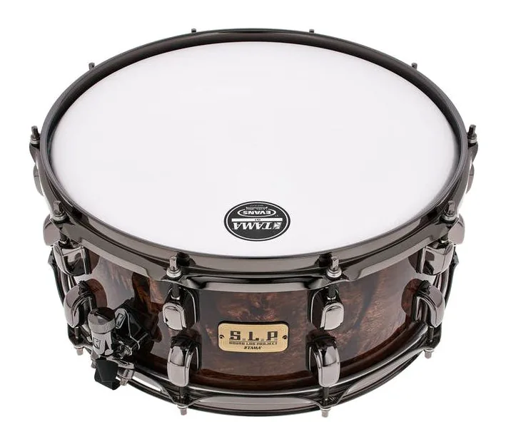 Tama 14"x06" S.L.P. G-Maple KMB, dettaglio frontale