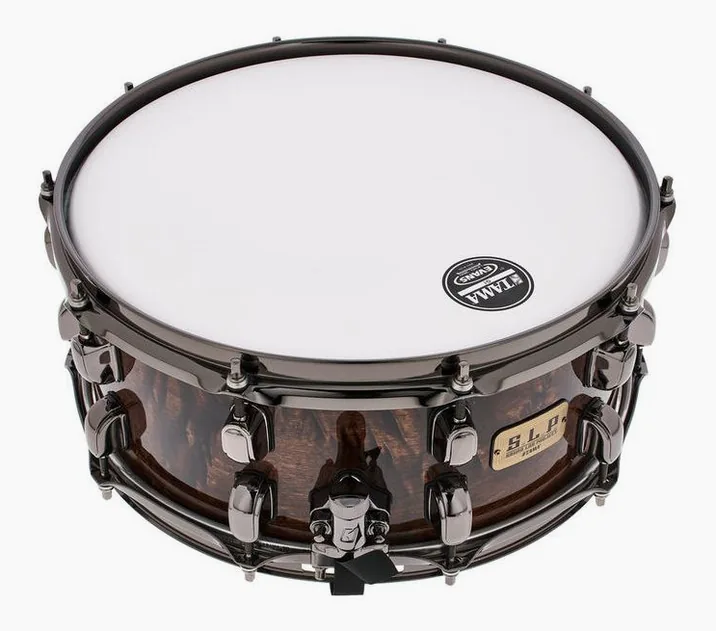 Tama 14"x06" S.L.P. G-Maple KMB, vista di lato, photo 2