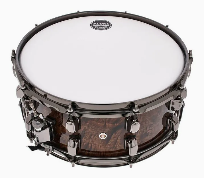 Tama 14"x06" S.L.P. G-Maple KMB, vista frontale, photo 4