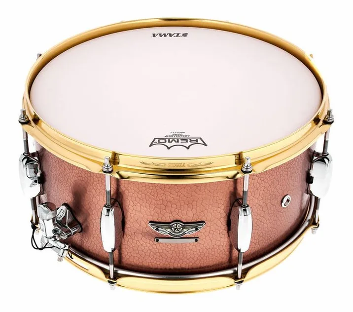 Tama 14"x6,5" Star Snare Reserve #4, di fronte su sfondo neutro