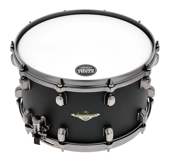 Tama 14"x08" Starcl. Maple Sn. FBK, vista frontale