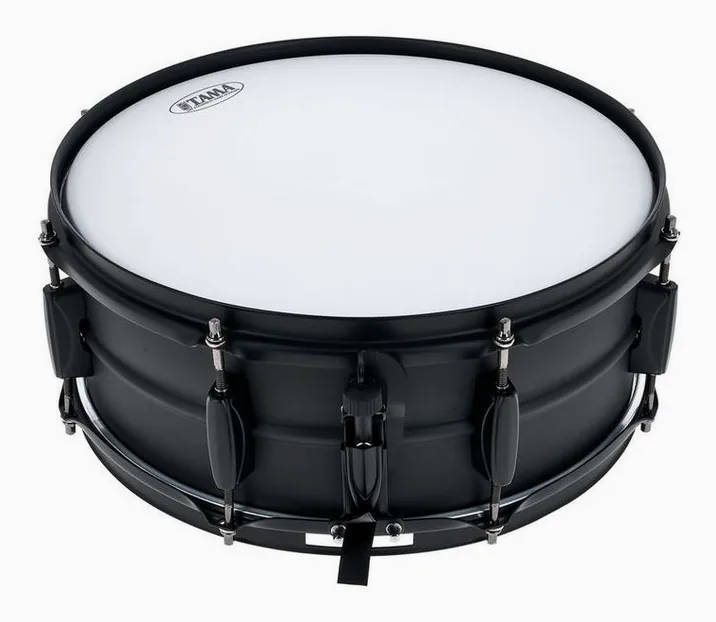 Tama 14"x5,5" Metalworks Bl. Steel, su sfondo neutro, photo 3