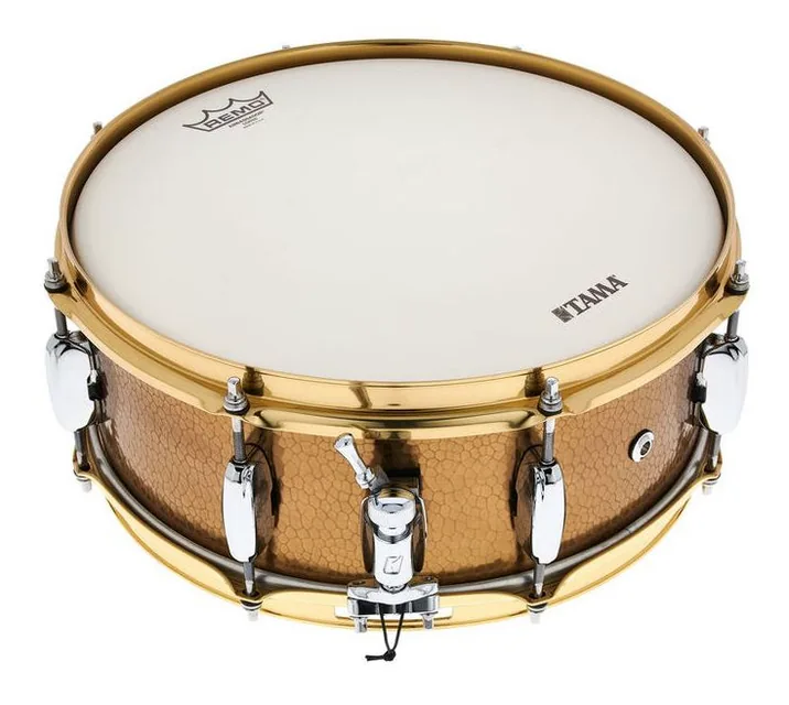Tama 14"x5,5" Star Reserve Brass, vista dall'alto, photo 2