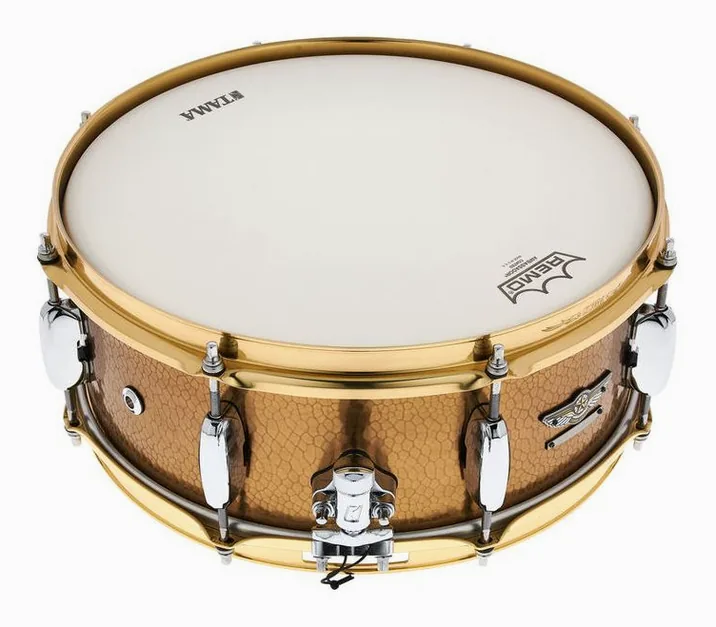 Tama 14"x5,5" Star Reserve Brass, dettaglio ravvicinato, photo 3