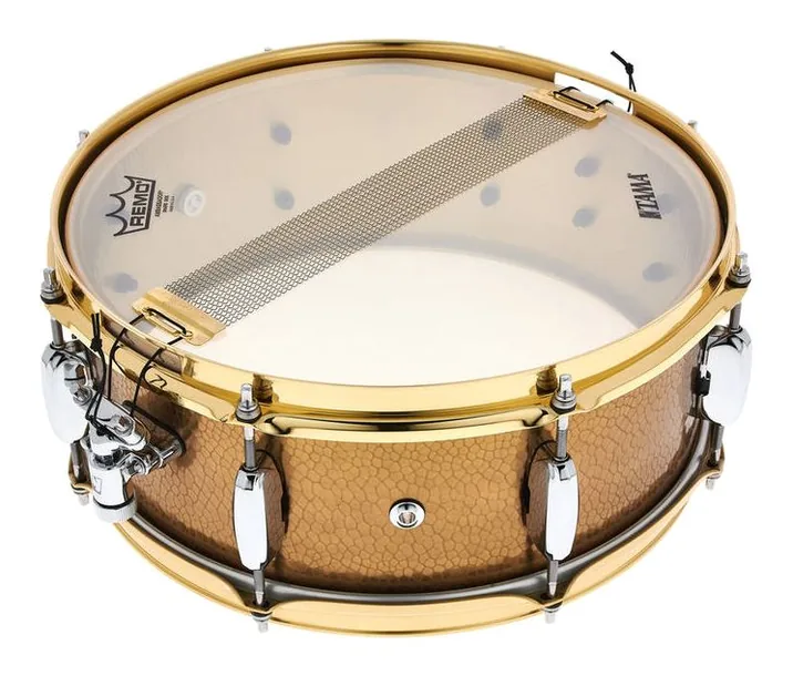 Tama 14"x5,5" Star Reserve Brass, vista di tre quarti, photo 4