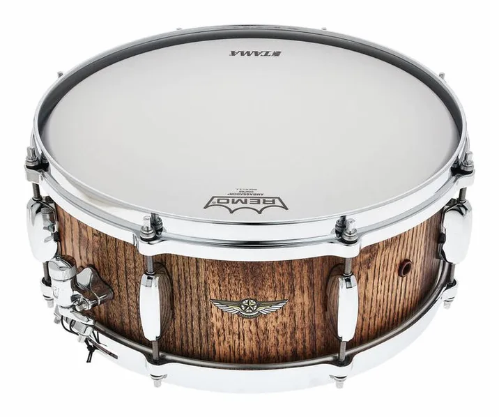 Tama 14"x5,5" Star Walnut Snare RSC, vista frontale