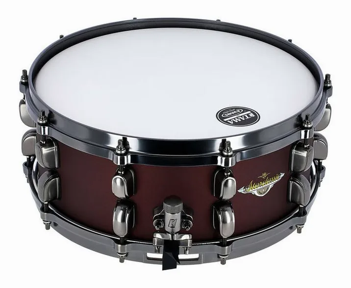 Tama 14"x5,5" Starcl. Maple Sn. FBM, vista di tre quarti, photo 2