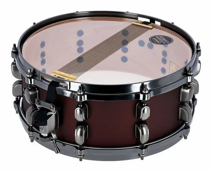 Tama 14"x5,5" Starcl. Maple Sn. FBM, dettaglio ravvicinato, photo 4