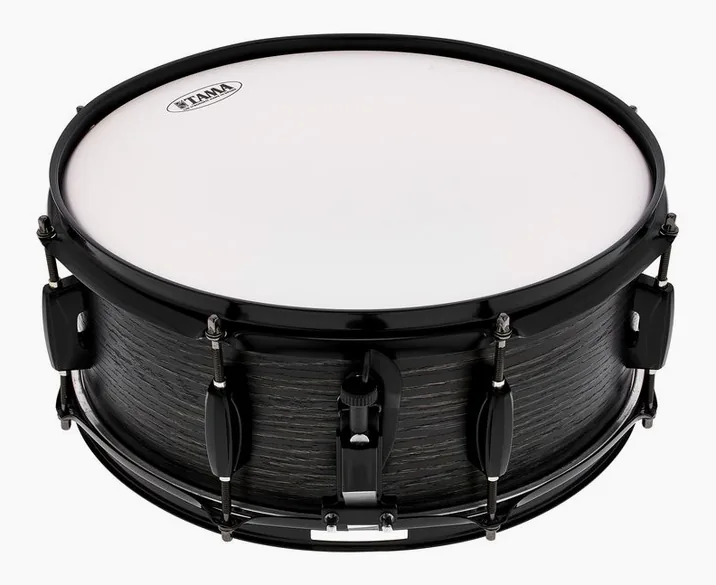 Tama 14"x5,5" Woodworks Snare - BOW, vista di tre quarti, photo 3